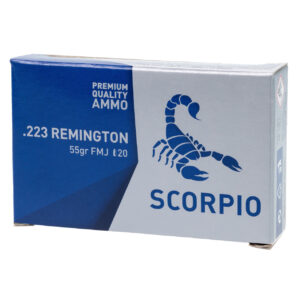 STV Technology .223 Remington Scorpio 55gr FMJ Ammo